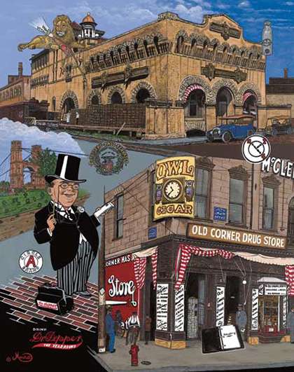 AllArtists_0024_Gerald Marshall - Dr Pepper Roots - 16x20-canvas giclee