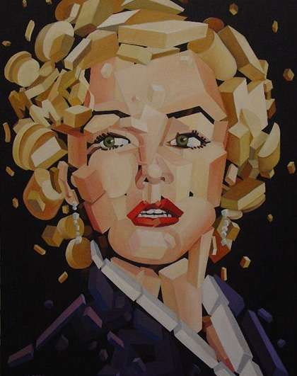 AllArtists_0022_Gregory Arth - Marilyn Monroe 40x30 oil