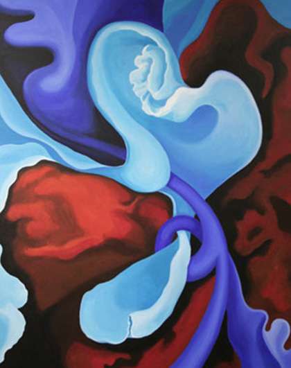 AllArtists_0032_Bonnie Kelso - Drape 40x30 acrylic