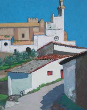 AllArtists_0011_Michael Castello - 1750 - 18x21 acrylic