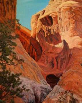 AllArtists_0000_Terri Willis - Hidden Surprises - oil 16x24